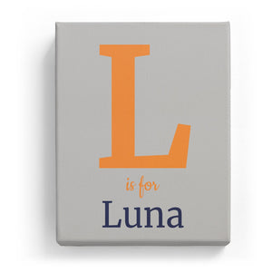 L is for Luna - Classic