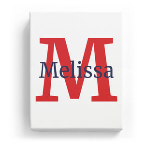 Melissa Overlaid on M - Classic