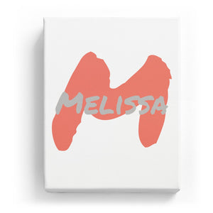 Melissa Overlaid on M - Artistic