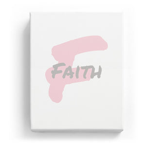 Faith Overlaid on F - Artistic