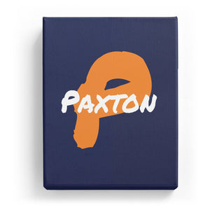 Paxton Overlaid on P - Artistic