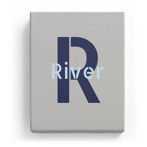 River Overlaid on R - Stylistic