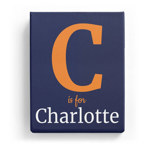 C is for Charlotte - Classic