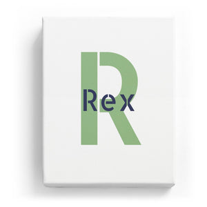 Rex Overlaid on R - Stylistic