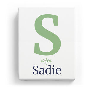 S is for Sadie - Classic