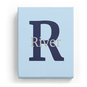River Overlaid on R - Classic