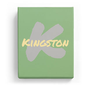 Kingston Overlaid on K - Artistic