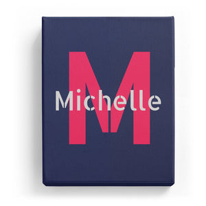 Michelle Overlaid on M - Stylistic