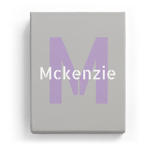 Mckenzie Overlaid on M - Stylistic