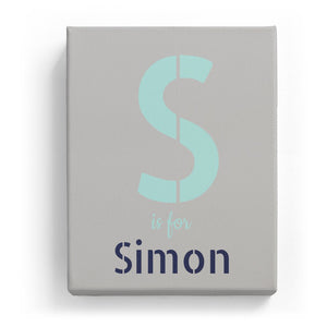 S is for Simon - Stylistic
