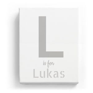 L is for Lukas - Stylistic