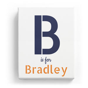 B is for Bradley - Stylistic