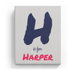 H is for Harper - Artistic