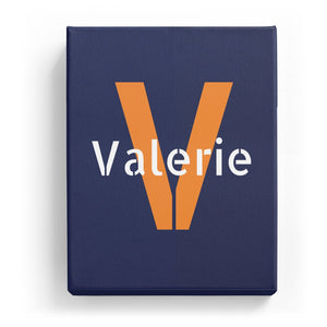 Valerie Overlaid on V - Stylistic