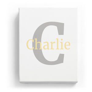 Charlie Overlaid on C - Classic