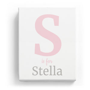 S is for Stella - Classic