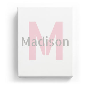 Madison Overlaid on M - Stylistic