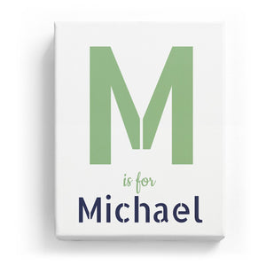 M is for Michael - Stylistic