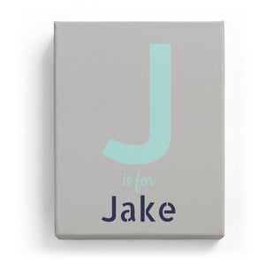 J is for Jake - Stylistic