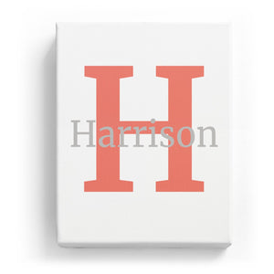 Harrison Overlaid on H - Classic