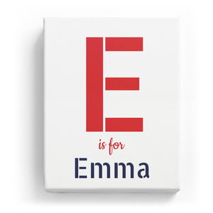 E is for Emma - Stylistic