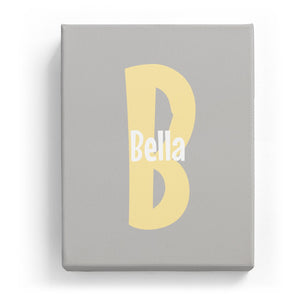 Bella Overlaid on B - Cartoony