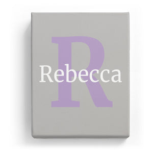 Rebecca Overlaid on R - Classic