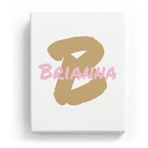 Brianna Overlaid on B - Artistic