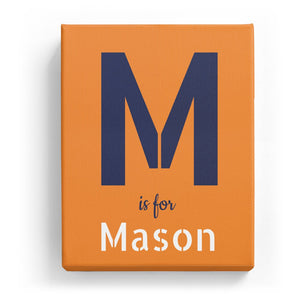 M is for Mason - Stylistic