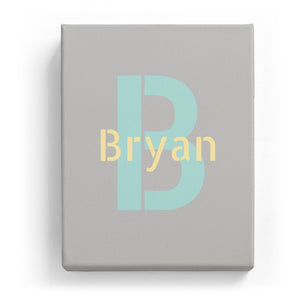 Bryan Overlaid on B - Stylistic