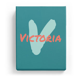 Victoria Overlaid on V - Artistic