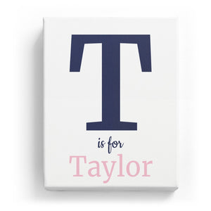 T is for Taylor - Classic