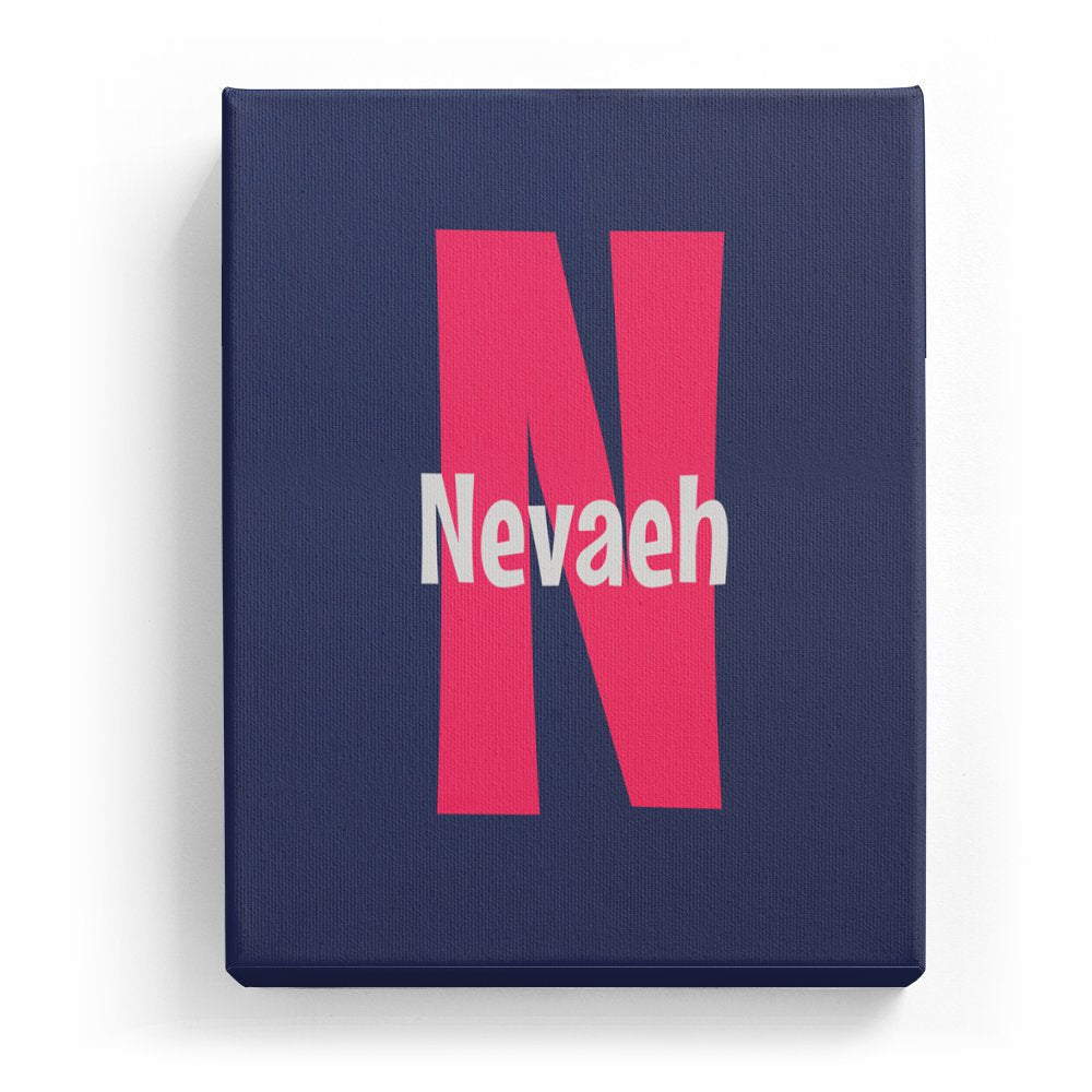 Nevaeh's Personalized Canvas Art