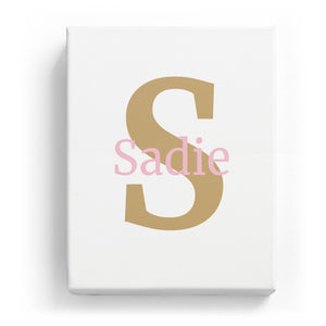 Sadie Overlaid on S - Classic