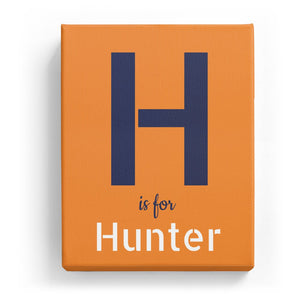 H is for Hunter - Stylistic