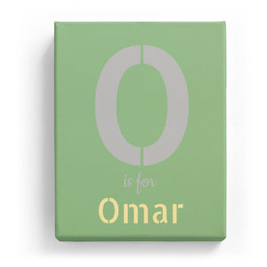 O is for Omar - Stylistic