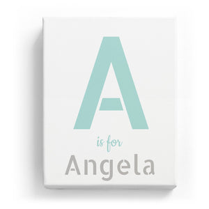 A is for Angela - Stylistic