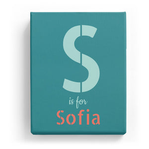 S is for Sofia - Stylistic