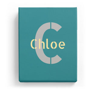 Chloe Overlaid on C - Stylistic