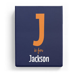 J is for Jackson - Cartoony