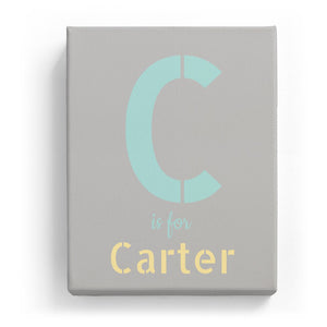 C is for Carter - Stylistic