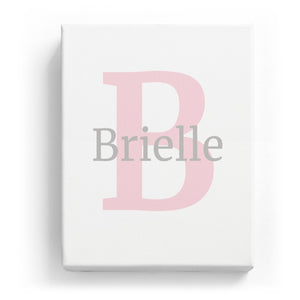 Brielle Overlaid on B - Classic