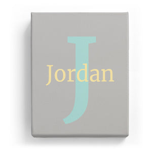 Jordan Overlaid on J - Classic