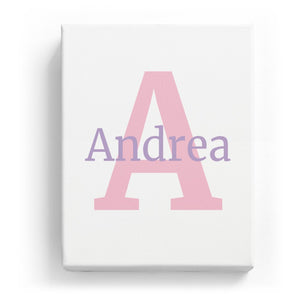 Andrea Overlaid on A - Classic