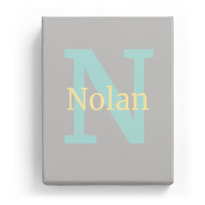 Nolan Overlaid on N - Classic