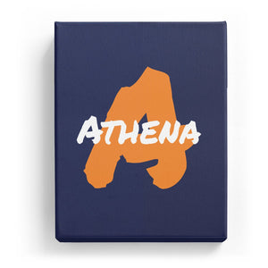 Athena Overlaid on A - Artistic