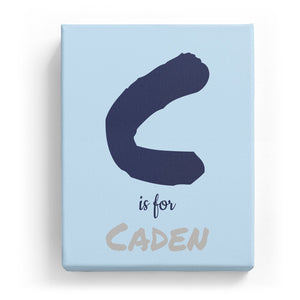 C is for Caden - Artistic