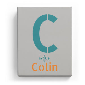 C is for Colin - Stylistic