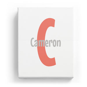 Cameron Overlaid on C - Cartoony