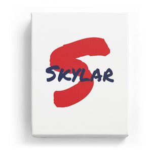 Skylar Overlaid on S - Artistic